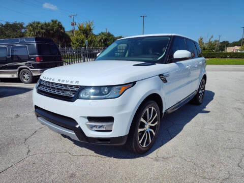 2015 Land Rover Range Rover Sport for sale at JAH MOTORSPORT CORP OF FLORIDA in Cocoa FL