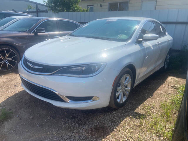 2015 Chrysler 200 for sale at Kathryns Auto Sales in Oklahoma City, OK