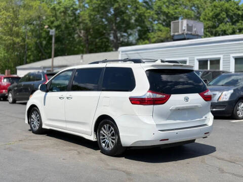 2019 Toyota Sienna
