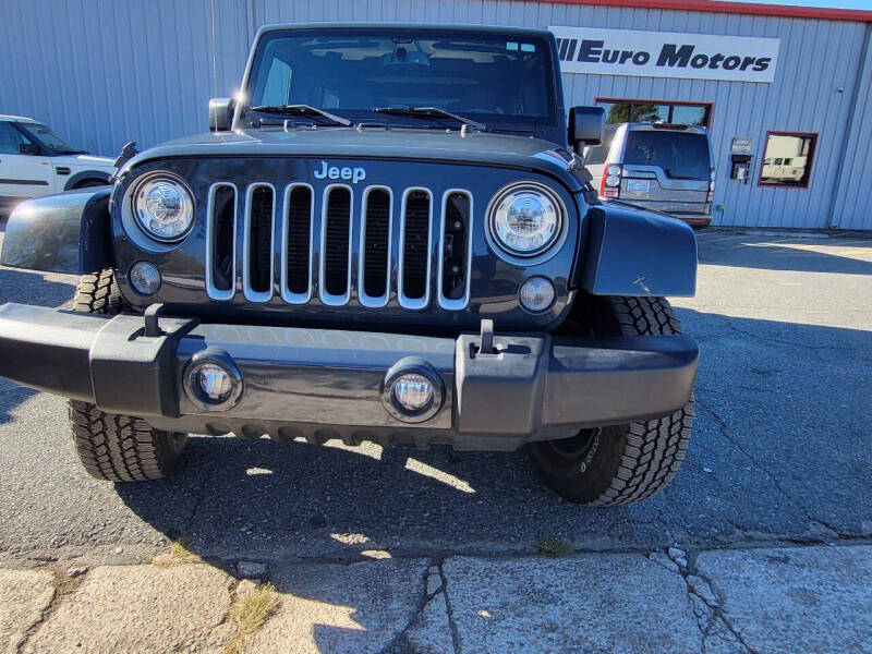2017 Jeep Wrangler Unlimited Sahara