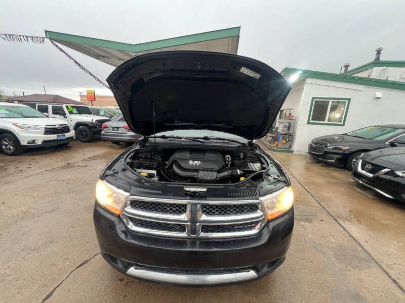 2012 Dodge Durango SXT