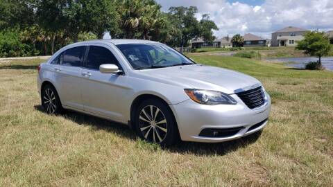 2012 Chrysler 200 for sale at TROPICAL MOTOR SALES in Cocoa FL