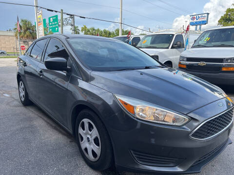 2017 Ford Focus for sale at Florida Auto Wholesales Corp in Miami FL