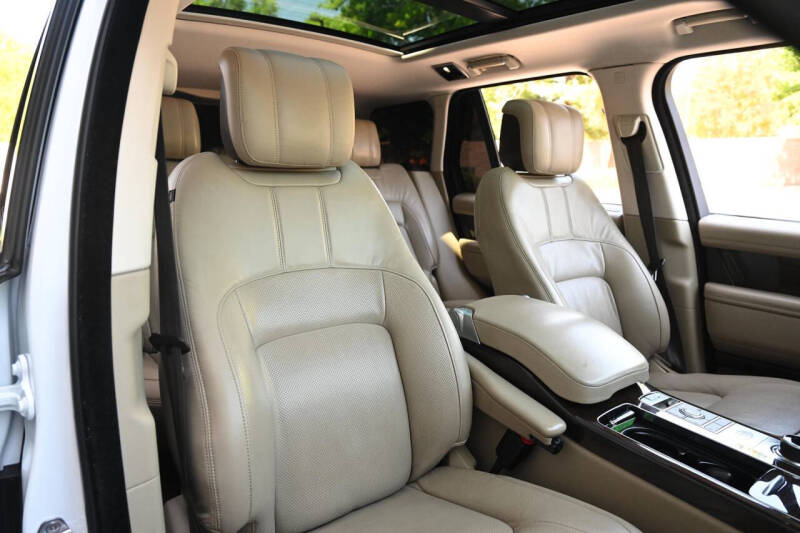 2018 Land Rover Range Rover HSE