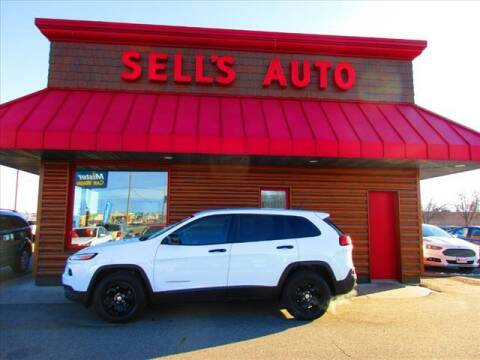 2014 Jeep Cherokee for sale at Sells Auto INC in Saint Cloud MN