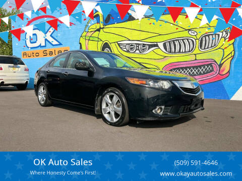 2013 Acura TSX for sale at OK Auto Sales in Kennewick WA