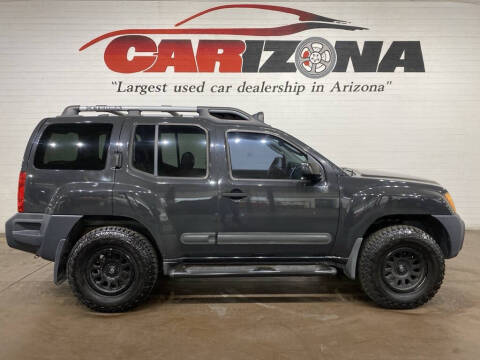 2012 Nissan Xterra PRO-4X