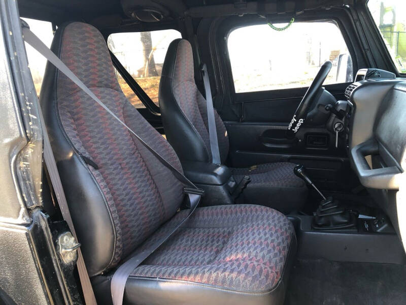 1999 Jeep Wrangler Sport