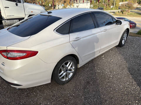 2013 Ford Fusion SE