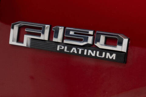 2016 Ford F-150 Platinum