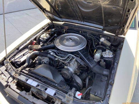 1985 Mercury Capri RS