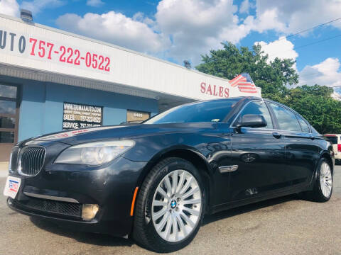 2011 BMW 7 Series for sale at Trimax Auto Group in Norfolk VA