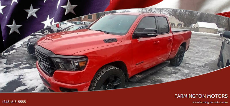 2021 RAM Ram 1500 Pickup Big Horn/Lone Star's photo