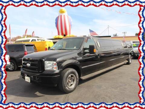 2005 Ford Excursion for sale at MERCED AUTO WORLD in Merced CA