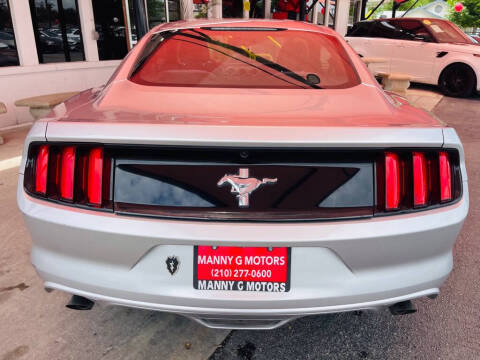 2015 Ford Mustang V6