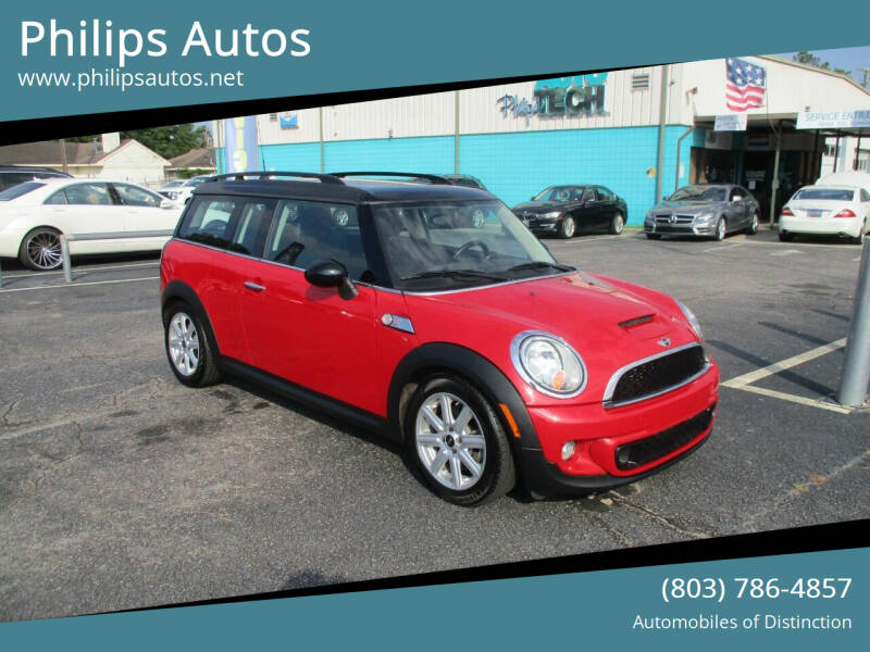 2012 MINI Cooper Clubman for sale at Philips Autos in Columbia SC