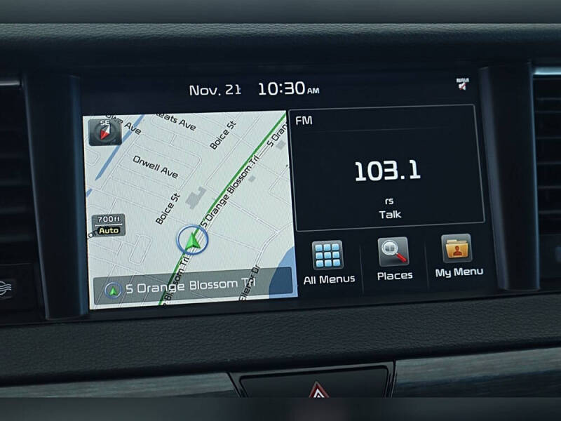 2018 Kia Cadenza Limited