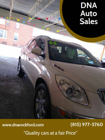 2008 Buick Enclave for sale at DNA Auto Sales in Rockford IL