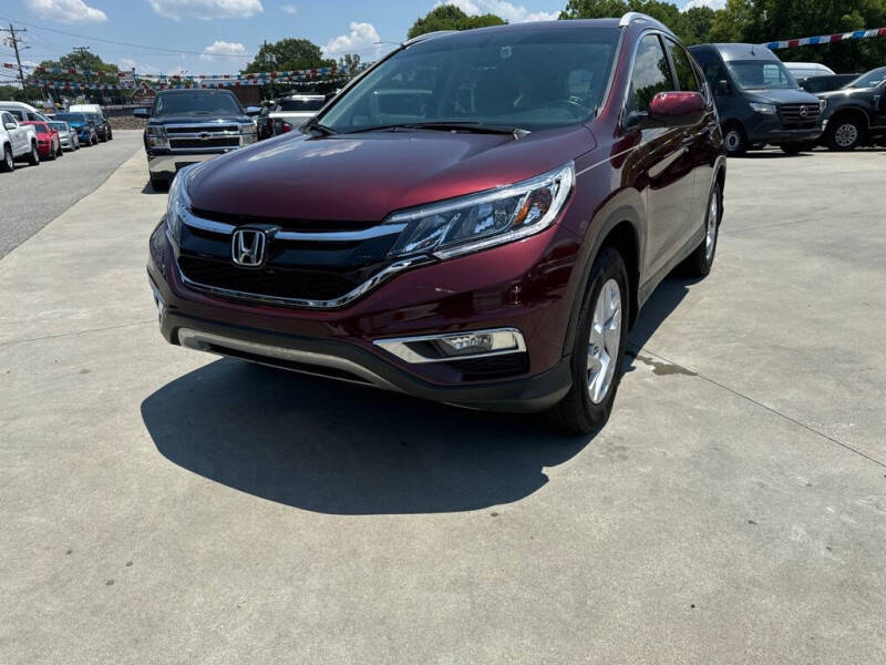 2016 Honda CR-V for sale at Carolina Direct Auto Sales in Mocksville NC