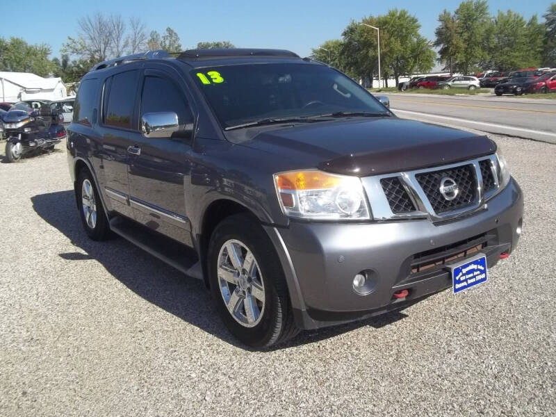 2013 Nissan Armada Platinum