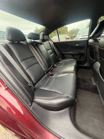 2017 Honda Accord Sport Special Edition