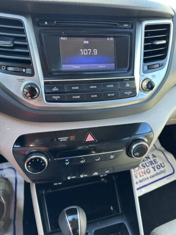 2016 Hyundai Tucson