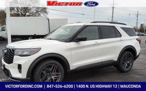 2026 Ford Explorer ST-Line