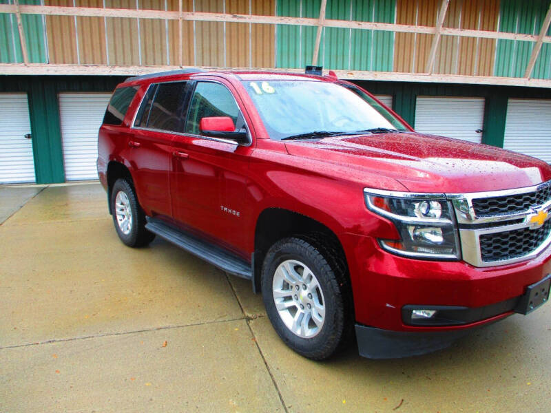 2016 Chevrolet Tahoe LT