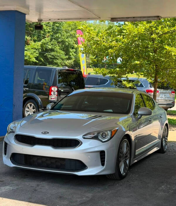 2018 Kia Stinger