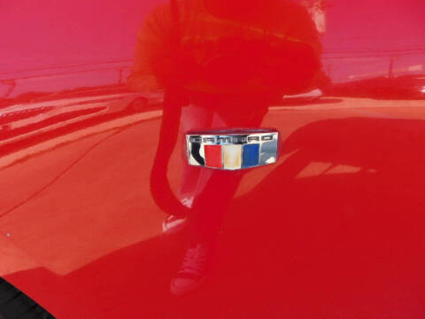 2018 Chevrolet Camaro LT