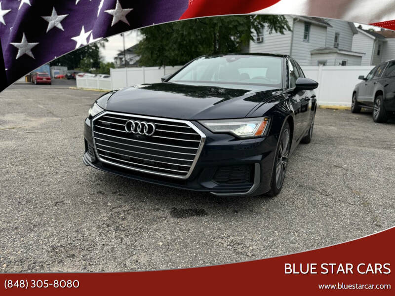 2020 Audi A6 for sale at Blue Star Cars in Jamesburg NJ