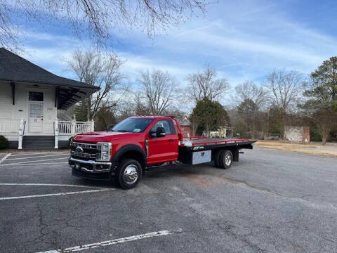 2024 Ford F-550 Rollback for sale at Deep South Wrecker Sales in Fayetteville GA