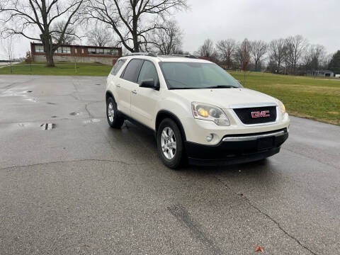 2012 GMC Acadia SLE