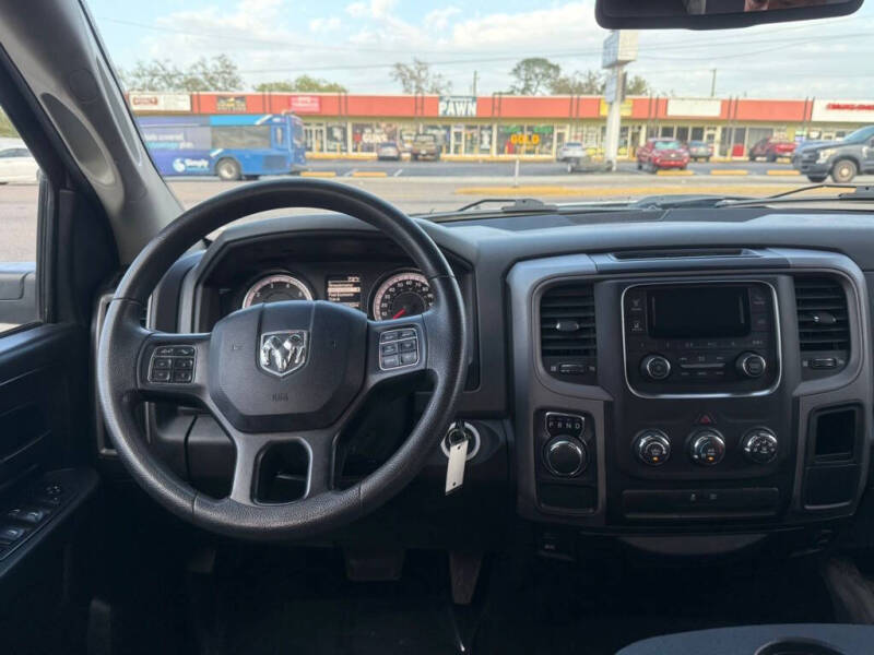2019 RAM 1500 Classic Tradesman