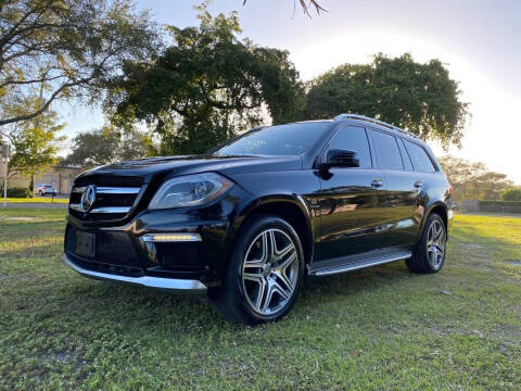2016 Mercedes-Benz GL-Class AMG GL 63