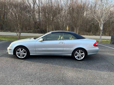 2008 Mercedes-Benz CLK for sale at Pristine Auto Sales in Monroe NC