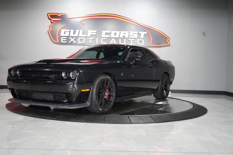 2015 Dodge Challenger SRT Hellcat