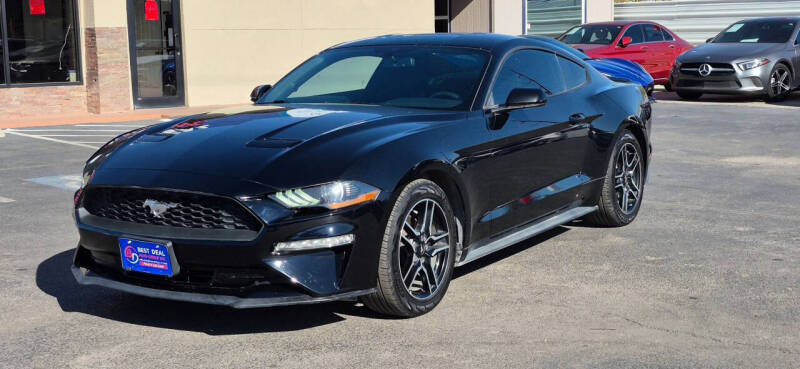 2019 Ford Mustang