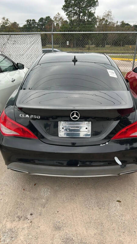 2017 Mercedes-Benz CLA CLA 250