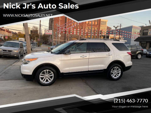 2012 Ford Explorer for sale at Nick Jr's Auto Sales in Philadelphia PA