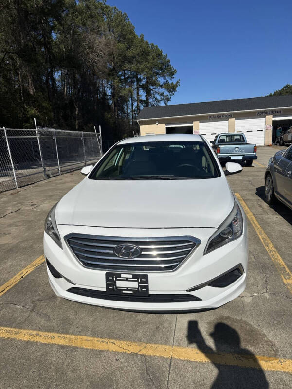 2017 Hyundai Sonata for sale at McGrady & Sons Motor & Repair, LLC in Fayetteville NC