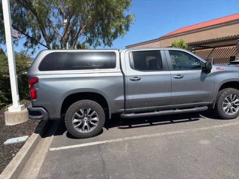 2021 Chevrolet Silverado 1500