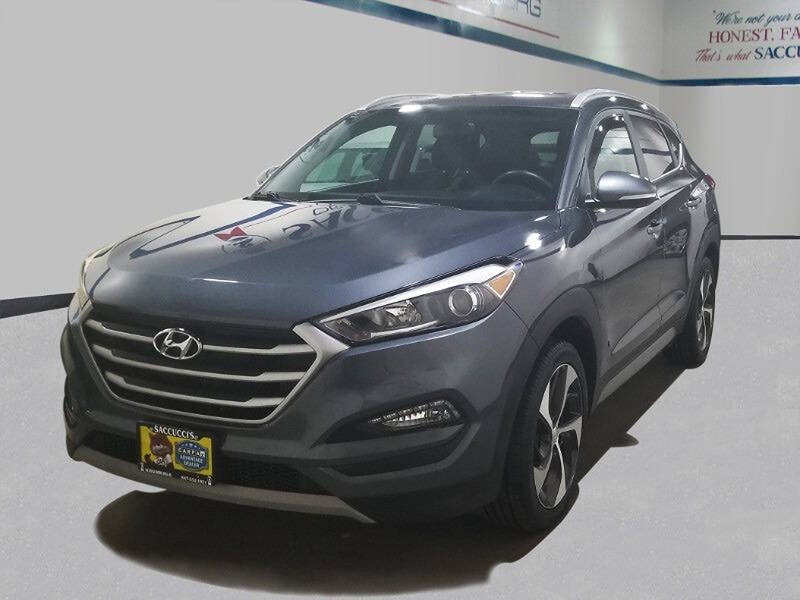 2017 Hyundai TUCSON for sale at Saccucci's Of Schaumburg in Schaumburg, IL