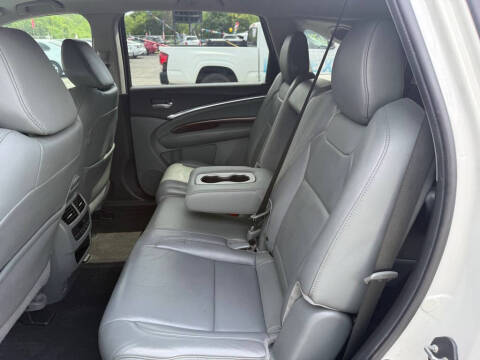 2015 Acura MDX w/Tech