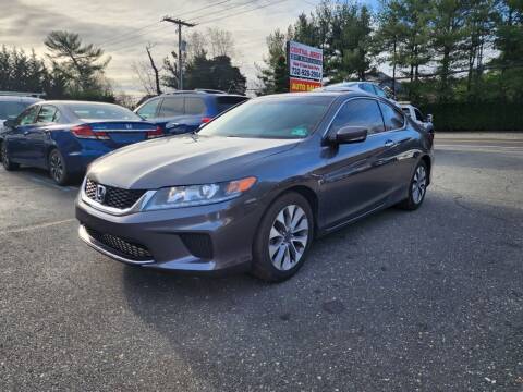 2013 Honda Accord for sale at Central Jersey Auto Trading in Jackson NJ