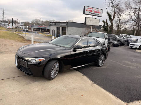 2018 Alfa Romeo Giulia Ti