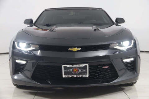 2017 Chevrolet Camaro SS