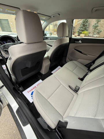 2019 Hyundai Tucson SE