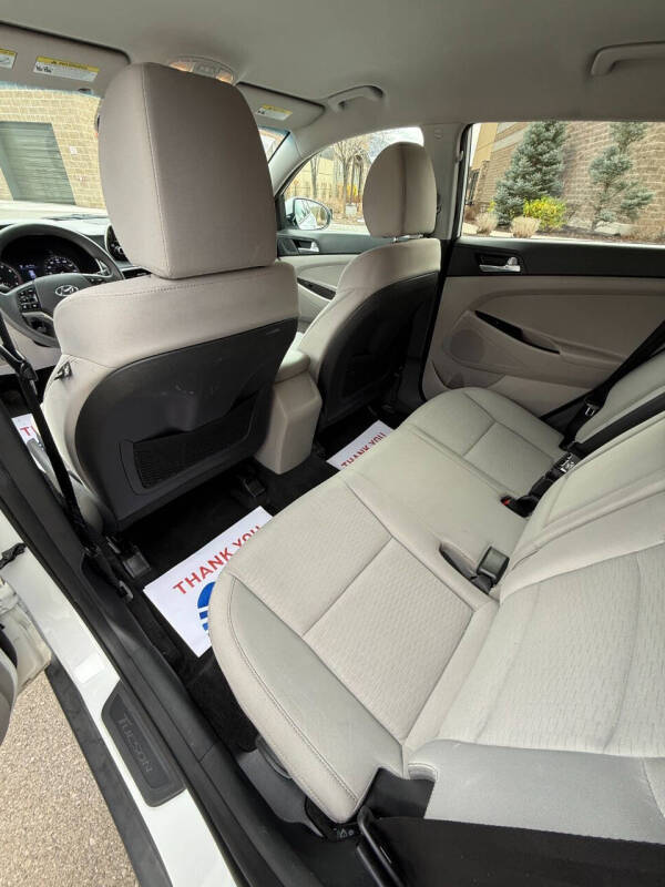 2019 Hyundai Tucson SE