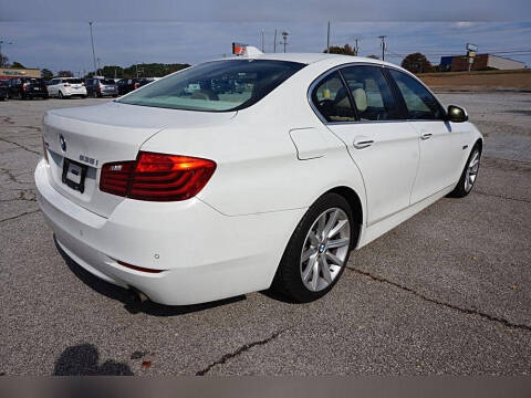 2014 BMW 5 Series 535i xDrive